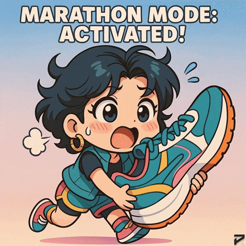Race Running GIF by Persona
