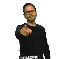 Finger Mean Sticker by DASDING