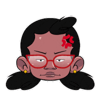 Girl No Sticker by Gashhuds