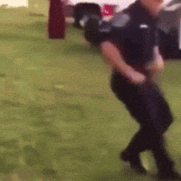 Police Dancing GIF by Respective