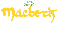 Macbeth Sticker by Teatro Nuovo