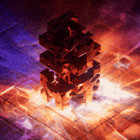 Art Illuminate GIF by Pi-Slices