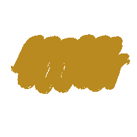 Gold Paint Sticker