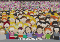 crowd GIF by South Park 