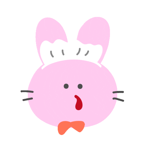 Halloween Rabbit Sticker by SPINNS