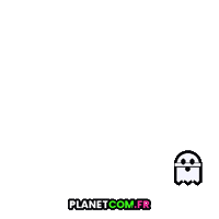 France Halloween Sticker by PLANETCOM.FR