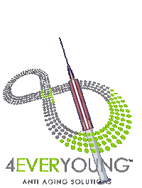 Logo Beauty Sticker by 4Ever Young Anti Aging