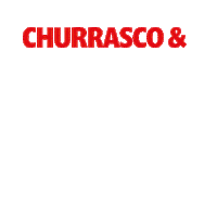 Barbecue Churrasco Sticker by Santa Massa