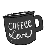 Coffee Time Kreativ Sticker by HUisHU