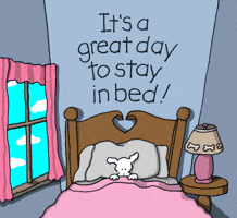 Stay In Bed GIF by Chippy the Dog