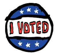 Usa Vote Sticker