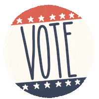 Voting Presidential Elections Sticker