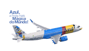 Voeazul Sticker by Azul Linhas Aéreas Brasileiras