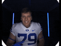Byu Football Sport GIF by BYU Cougars