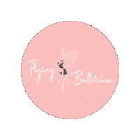 flyingballerina poledance poledancestudio flyingballerina studioflyingballerina Sticker