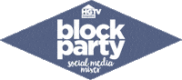 whosevent hgtvmagblockparty Sticker