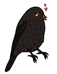 Bird Vogel Sticker