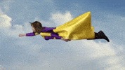 Superhero Flying GIF by ASB Bank