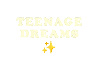 Teenage Dream Td Sticker by vida.promo