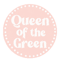 Girl Golf Sticker