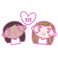Colores Sister Sticker
