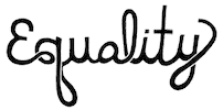Womens Rights Sticker Sticker by patternbase