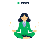Anniversary Manifesting Sticker by Manulife Indonesia