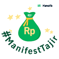 Anniversary Manifesting Sticker by Manulife Indonesia