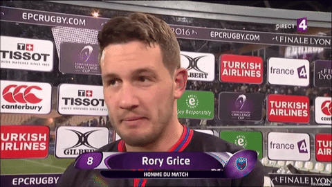rory grice kiss GIF by FCG Rugby