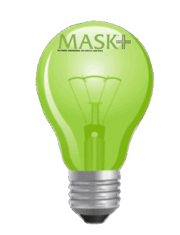 Mask Thinking Sticker by maskmatters