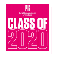 Rcsgraduation Sticker by Royal Conservatoire of Scotland