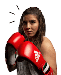 Vmboxing Sticker by Viernes Media