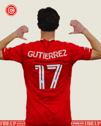 Chicago Fire Celebration GIF by Chicago Fire Football Club