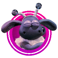 Happy Ha Ha Ha Sticker by Aardman Animations
