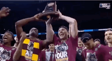 College Basketball Sport GIF by NCAA March Madness