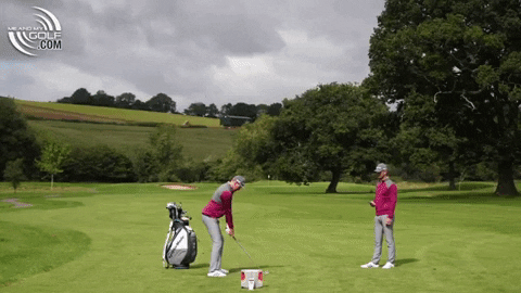 Coach Swing GIF by Me and My Golf