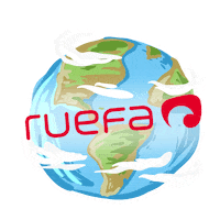 travel beach Sticker by Ruefa