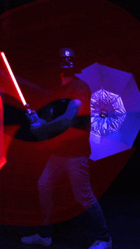 SnapNext_Original disney photography starwars lightsaber GIF