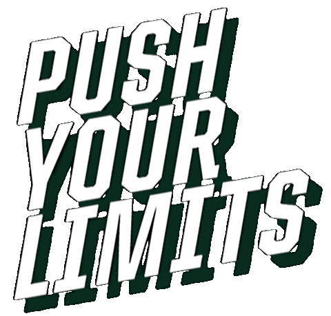 Push It No Limits Sticker by IMPOSSIBLE ®