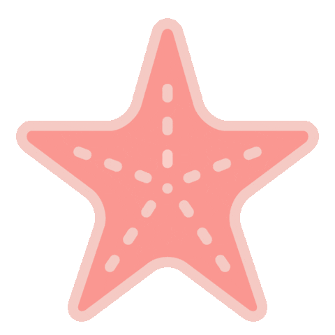 summer beach Sticker by lefty.script