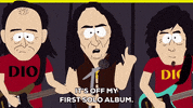 guitar goth GIF by South Park 