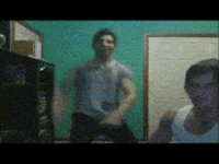 Muscles Dancing GIF