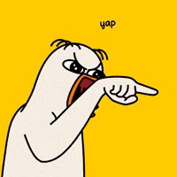Angry Duck GIF