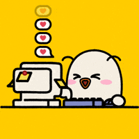 Duck Love GIF