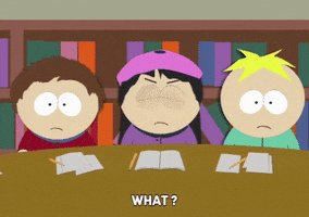 butters stotch what GIF by South Park 