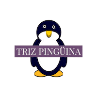 Trizpinguina Sticker by Pingüina Lectora;