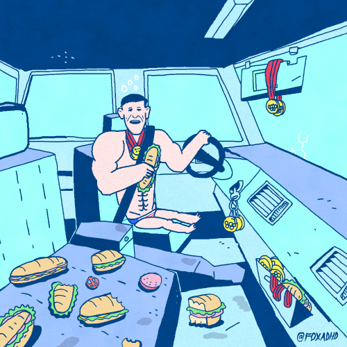 animation domination fox GIF