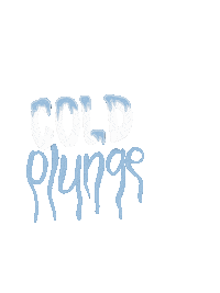 Dieselfit icebath coldplunge icetub dieselfitness Sticker