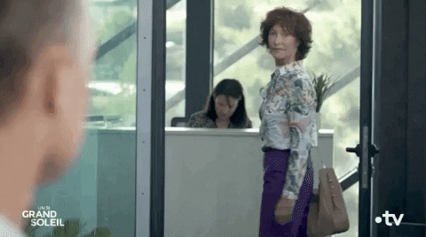 Elisabeth Bastide GIF by Un si grand soleil