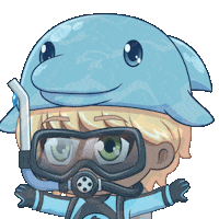 Water Sports Sticker